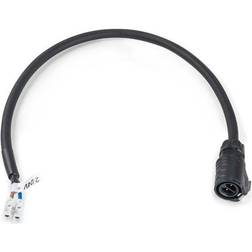 B&W International Energy Case black connect. cable for DC [Levering: 4-5 dage]